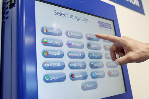 Multilingual & Translation Kiosk Solutions - Cammax